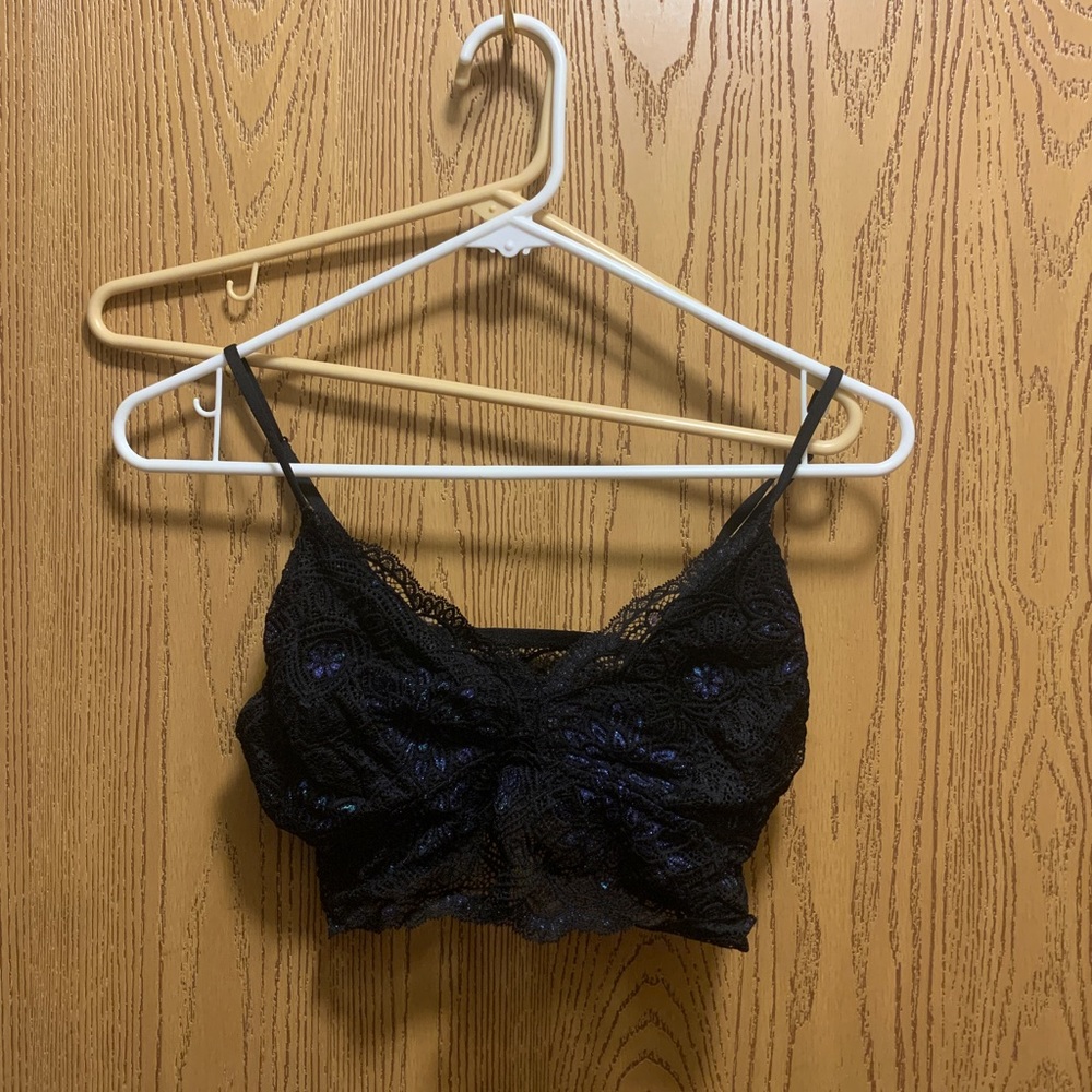 2 Size Large Bralettes